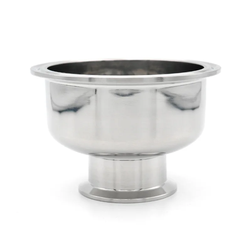 Tri Clamp Bowl Reducer Hemispherical SS304 Stainless Steel Sanitary 1.5"2"2.5"3"4" Homebrew 50.5/64/77.5/91/119mm Pipe Fitting pipe fitting hose pipe fitting water pipe fitting