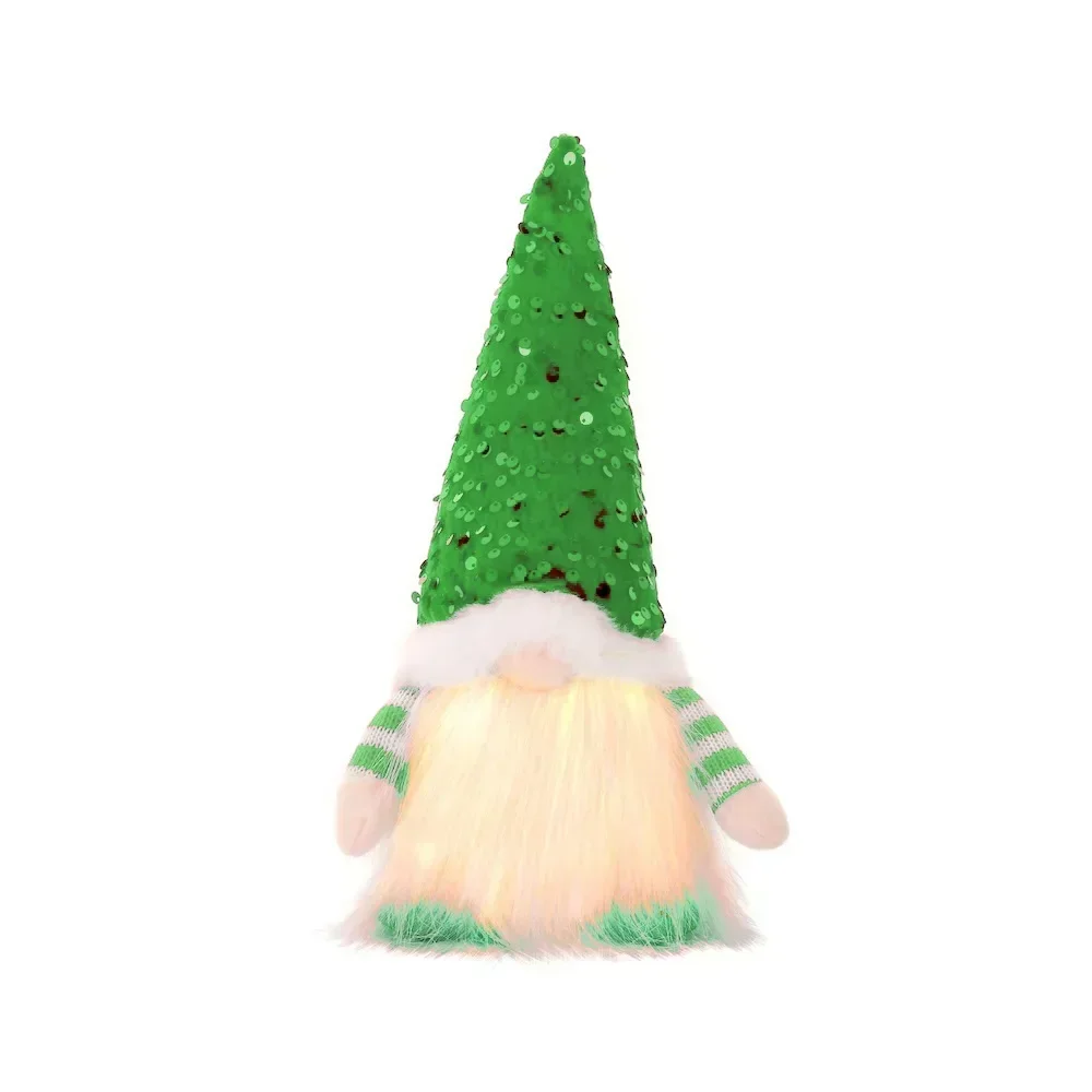 ~ 4 piezas de muñeco de Papá Noel, regalo de Navidad para niños, decoraciones para árboles de Navidad 2024, suministros para fiestas en el hogar, figuras decorativas