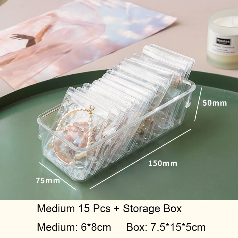 Anti-Oxidation Jewelry Storage Bags And Boxes Earrings, Earrings