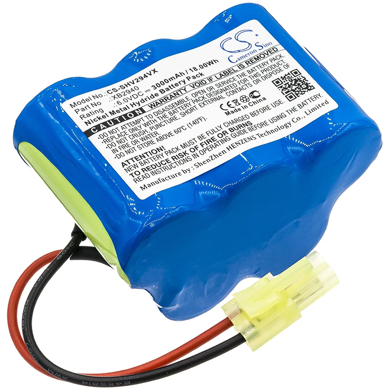 

Vacuum Battery For Shark XB2940 V2940C V2940CFS V1940 V2940 3000mAh / 18.00Wh