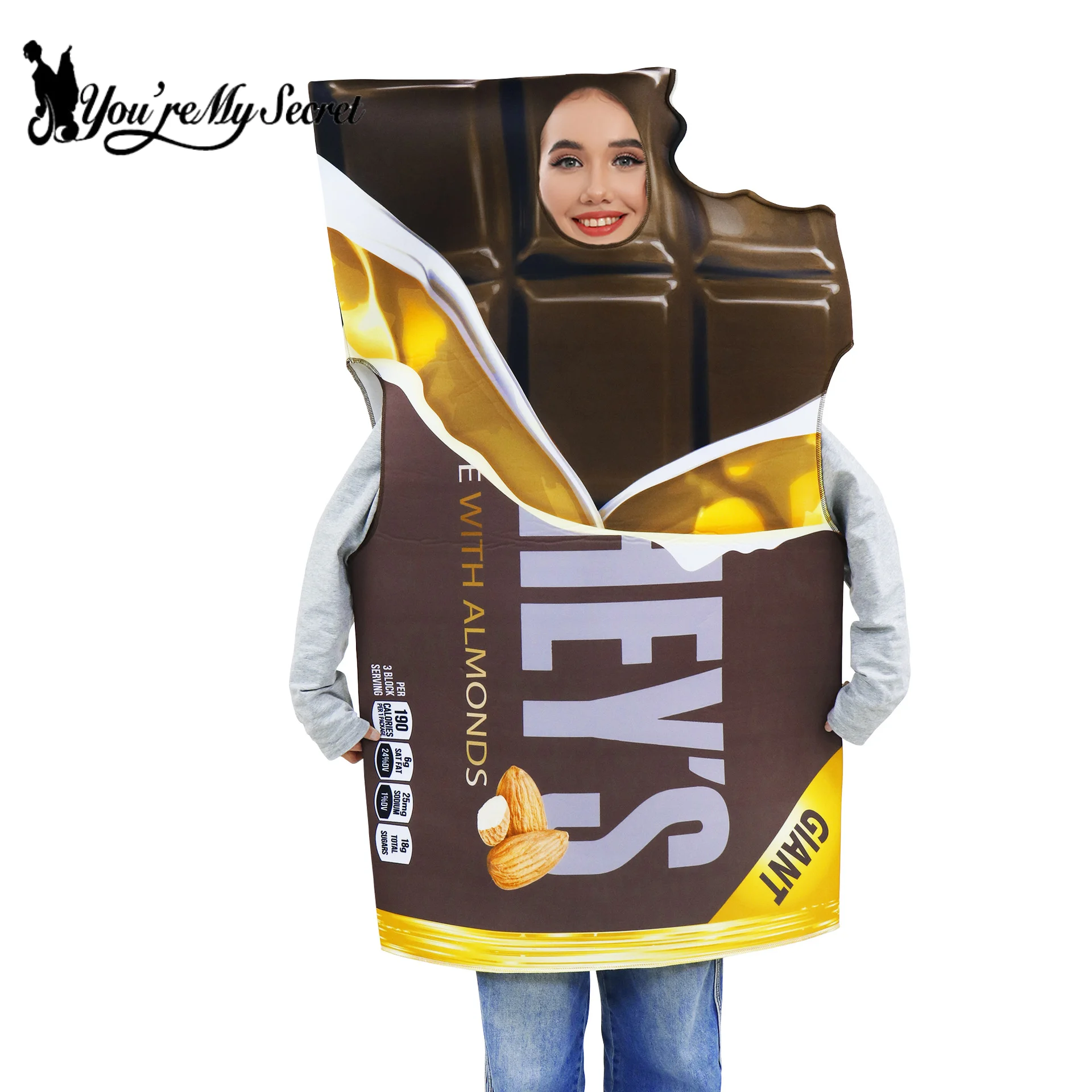 Funny Sponge Party Costume 3