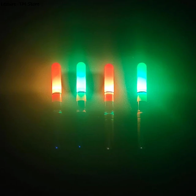 Night Fishing Luminous Float Battery Operated Led Float For Dark Water  Fishing Float Led Electric Float Light Fishing - Fishing Tools - AliExpress