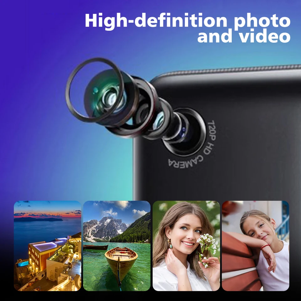 Reproductor MP3 Bluetooth Joueainou 128GB - Pantalla Táctil 2.4", Radio FM, Sonido HiFi, Altavoz, Incluye Funda Y Auriculares