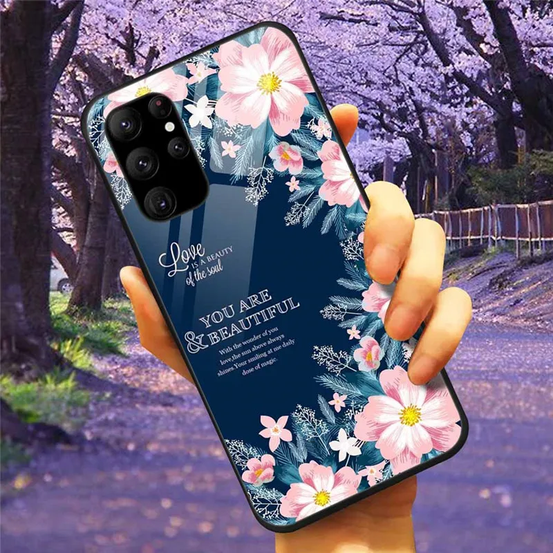 Enhanced Tempered Glass Cover Bumper Protective Phone Shell
