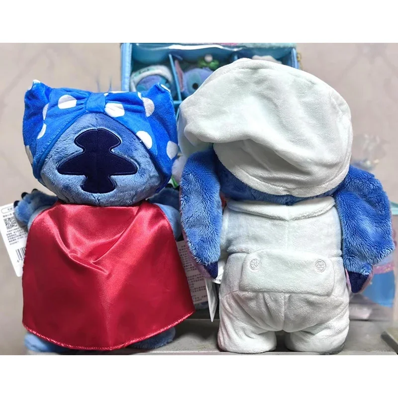 30cm Disney Lilo and Stitch Plush Toys Style Pixar Anime Plushie Stich Dolls Pillow Soft Stuffed Gift for Children Christmas 4
