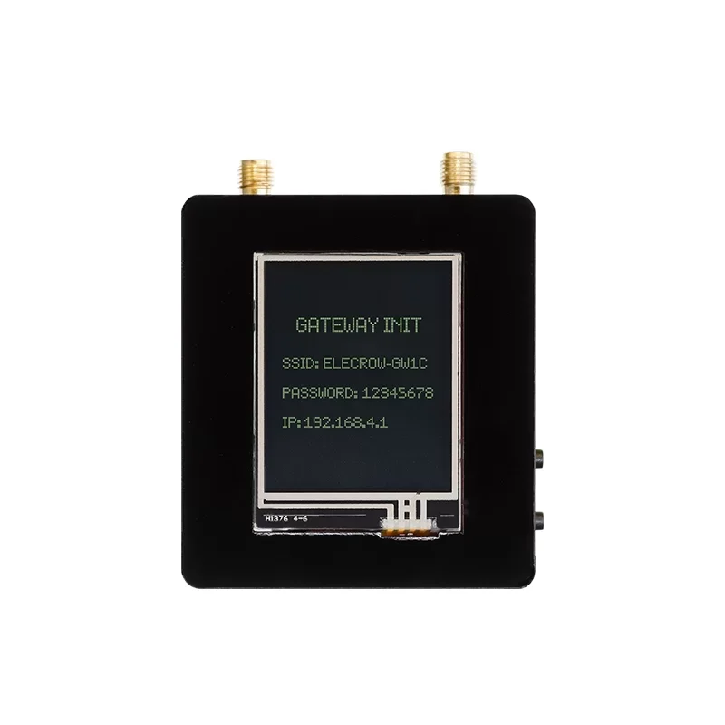 Lorawan Gateway Module Development Board 868mhz 915mhz Baseado em Esp32 1.8 Lcd1 Channel para Comunicação de Longo Alcance - Imagem 4