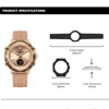 NAVIFORCE Watches For Women Dual Display Ladies Luminous Retro Female Quartz Watch Waterproof Round Dial 2024 Montres Femmes 2