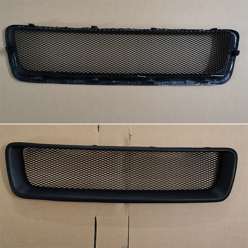 Fit Volvo C30 2007 2008 2009 2010 Year  Racing Grille Redesign Front Bumper Grill Body Kit Accessories