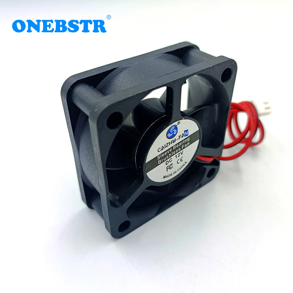 5020 브러시리스 팬 DC 5V 12V 24V 50X50X20mm 슬리브 베어링 전원 공급 장치 5cm 라디에이터 쿨러 산업용 냉각 팬 핫 세일