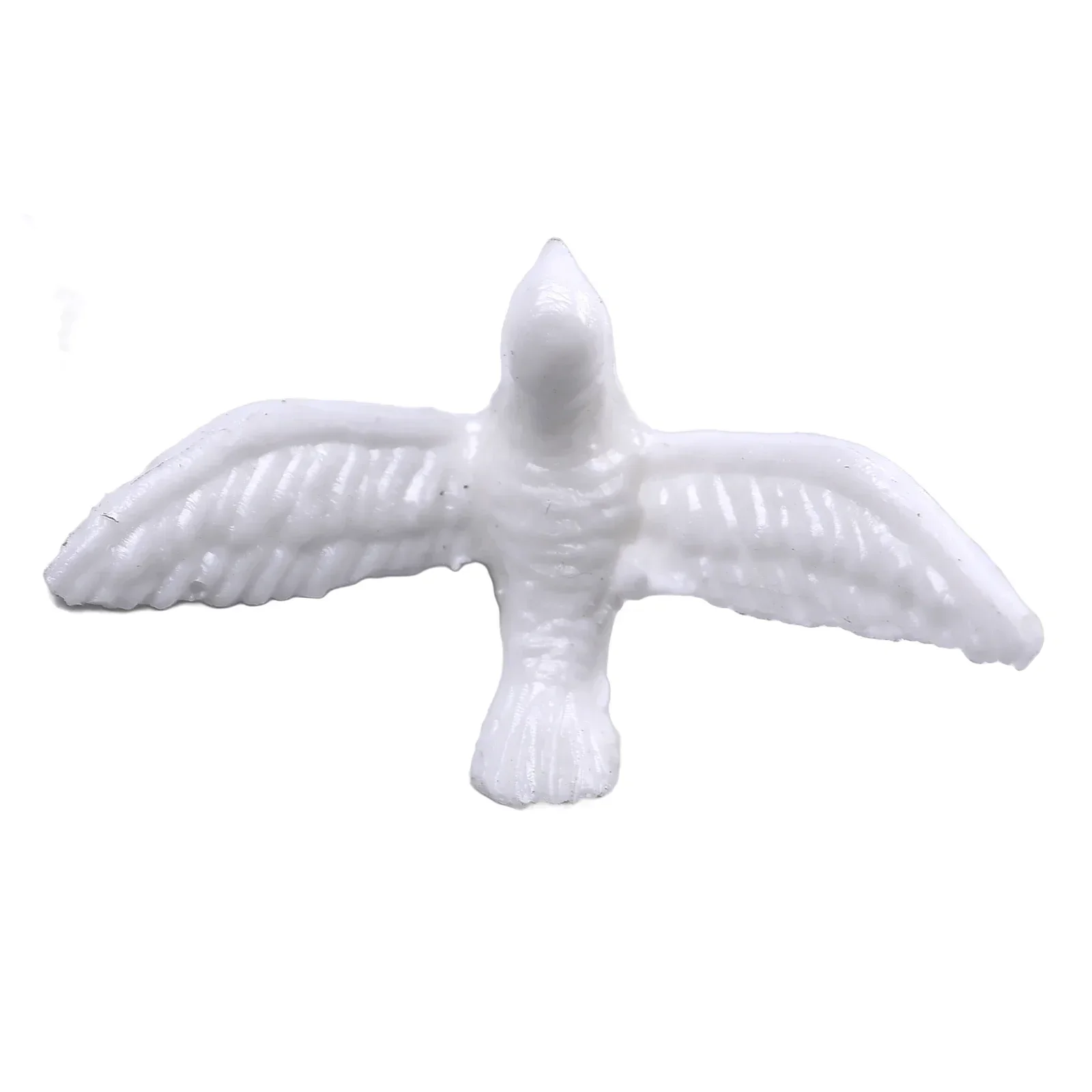 Pigeon Ornament Bird Miniature Sculpture Decor Garden Mini Dove