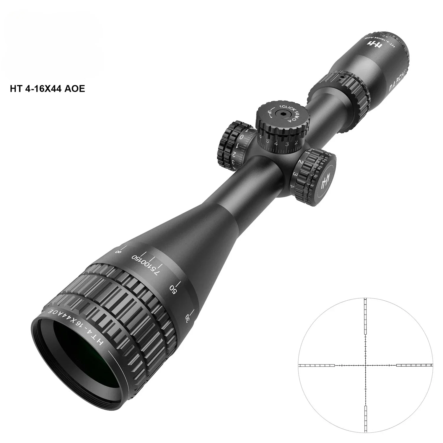 HT4-16X44AOE Tactical Riflescope for Spotting rifle scope
