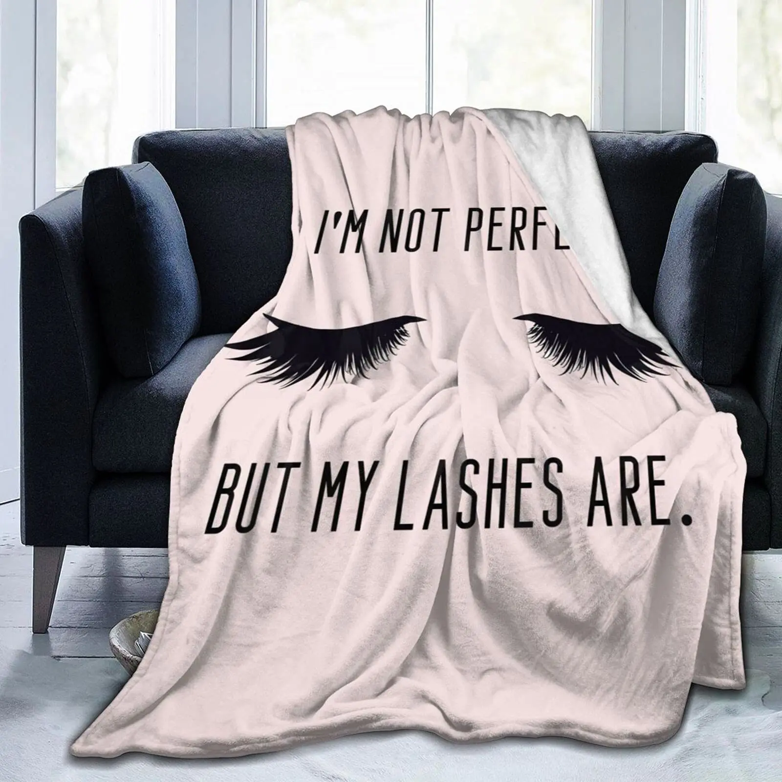 

Одеяло для ресниц, Фланелевое зимнее многофункциональное легкое покрывало с открытыми и закрытыми глазами для постельных принадлежностей, Дорожный Коврик