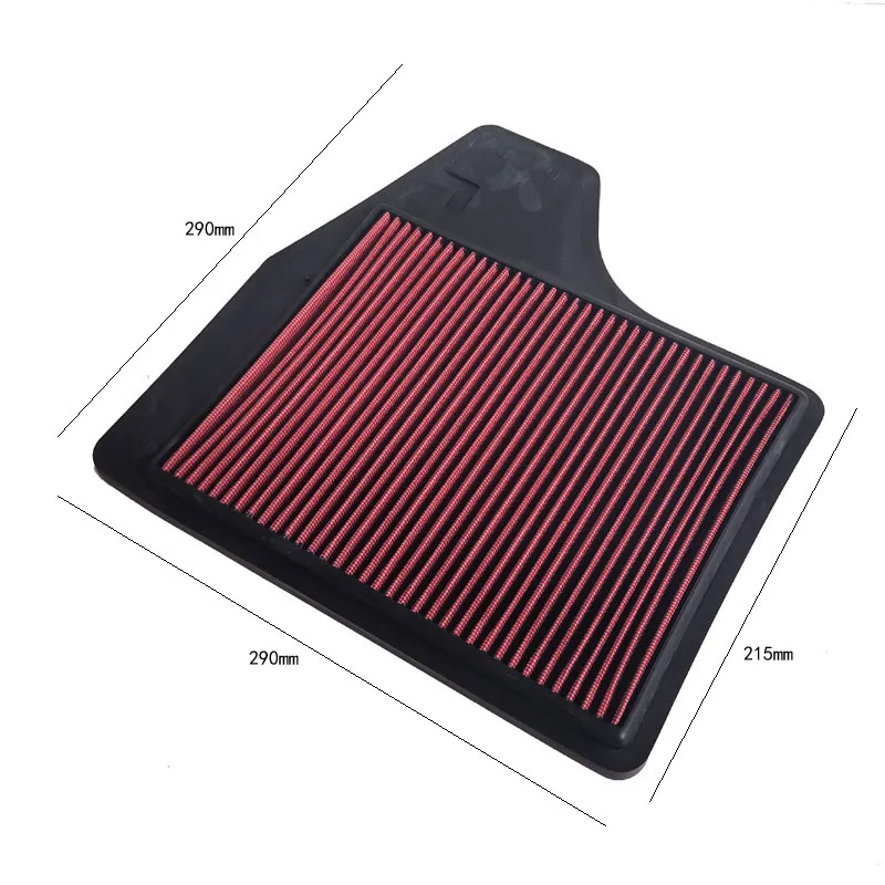 High Flow Air Filter Fits for Nissan Altima 2.5L L4 Gas 2014- Altima Sedan 2.5L L4 Gas