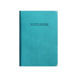 Pocket-Sized Mini Notebook - Portable Notepad, Memo Diary, Planner & Organizer for Office & School Stationery (Blue)