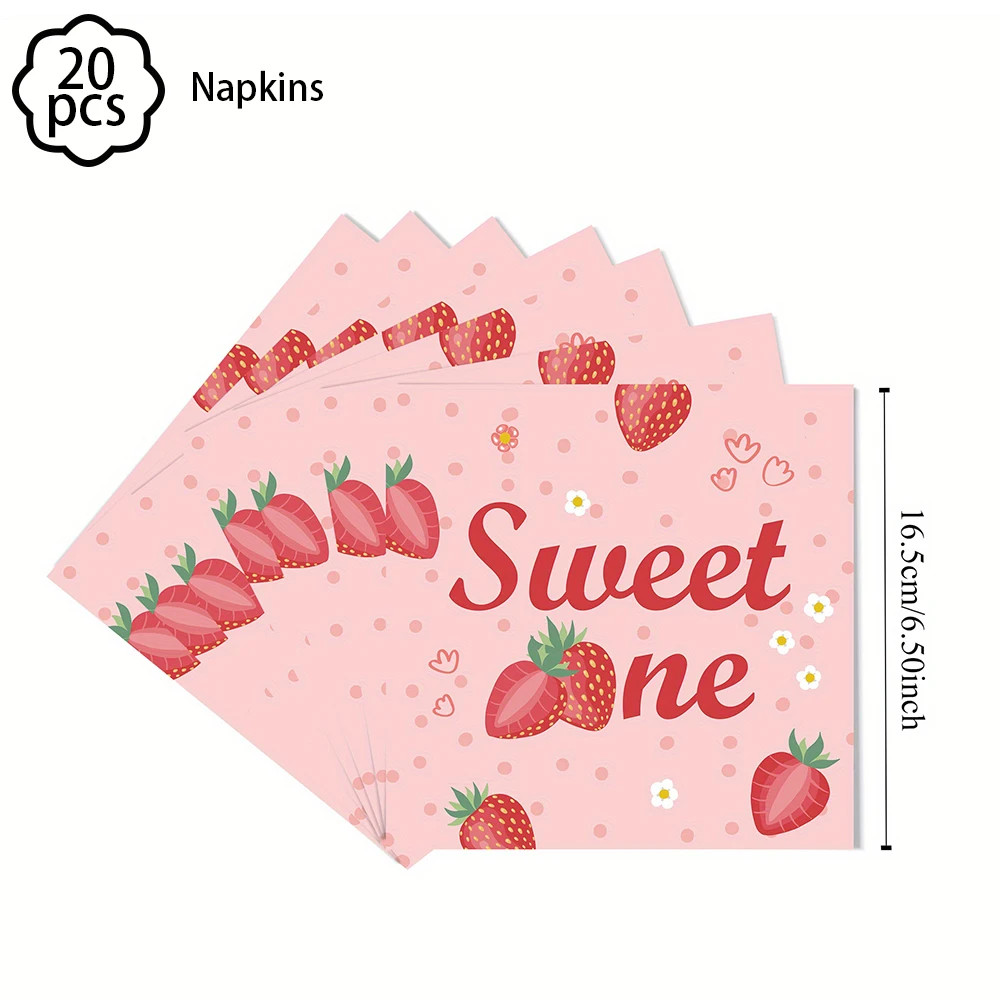 20pcs napkins