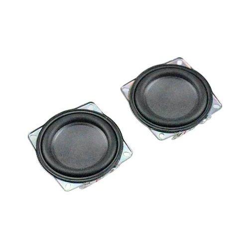 GHXAMP 풀 밴드 네오디뮴 방수 음악 스피커 수리, JBL GO 2, 1.5 인치, 4ohm, 6W, 2 개 3