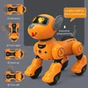 RC Toy 2.4G Remote Control Intelligent Robot Dog Training Teasing Walking Touch Interaction Etc Stunts Electronic Pets for Gifts 3