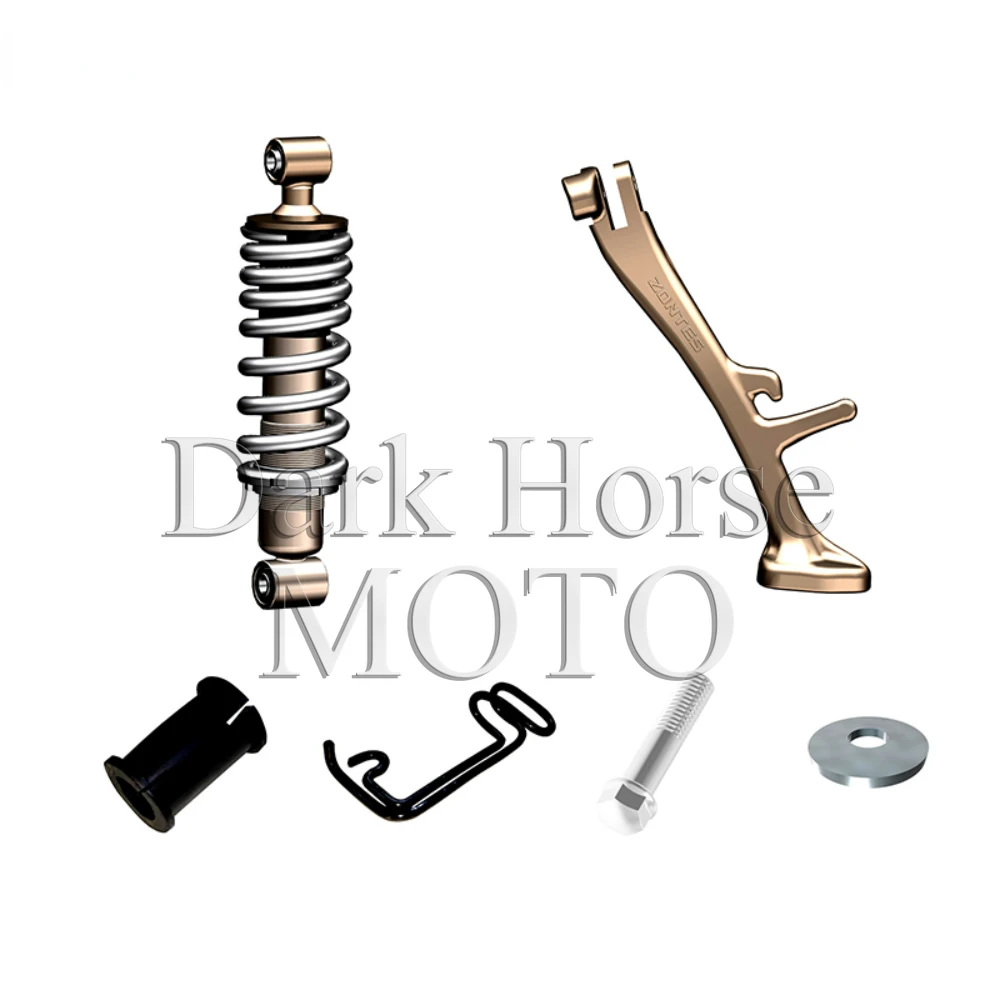 

Motorcycle High Seat To low Seat Version Kit Shock Absorption Shortened low Seat FOR ZOMTES ZT 125 U1 125U1 155 U1 155U1