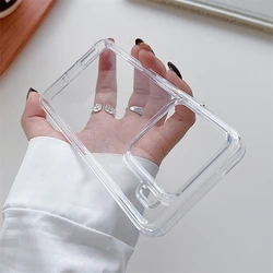 Space TPU Custodia per Telefoni Clear - Copertura D'Armor Trasparente Shockproof in Acrilico