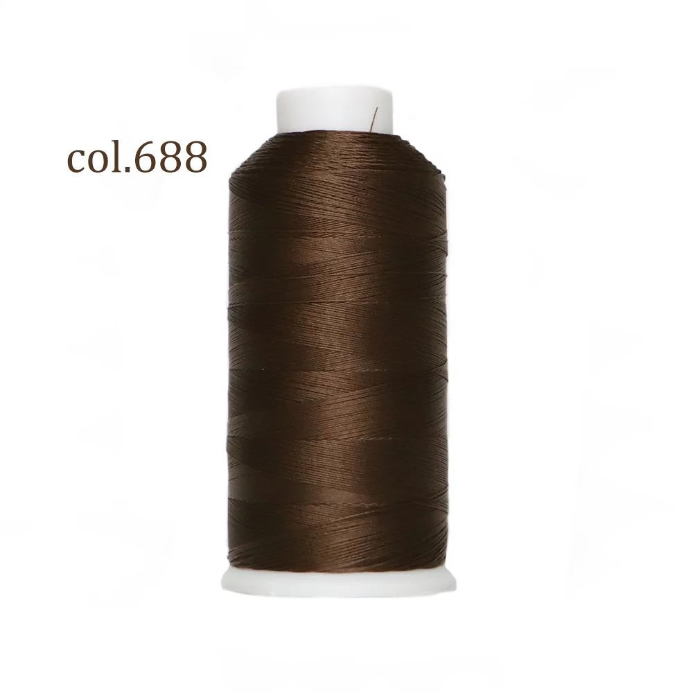 Heavy Duty Nylon Bonded Thread for Leather, Upholstery, Shoes, and Canvas Sewing - 1500 Meters, 0.3MM Thickness