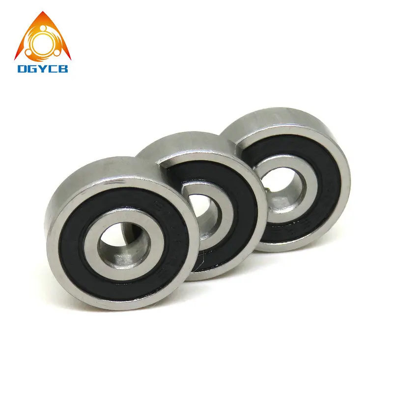 

1pcs S625RS Bearing ABEC-7 S625 2RS 625-2RS 625 RS 5x16x5 mm Stainless Steel Ball Bearing 5*16*5 3D Printer Bearing Accessories