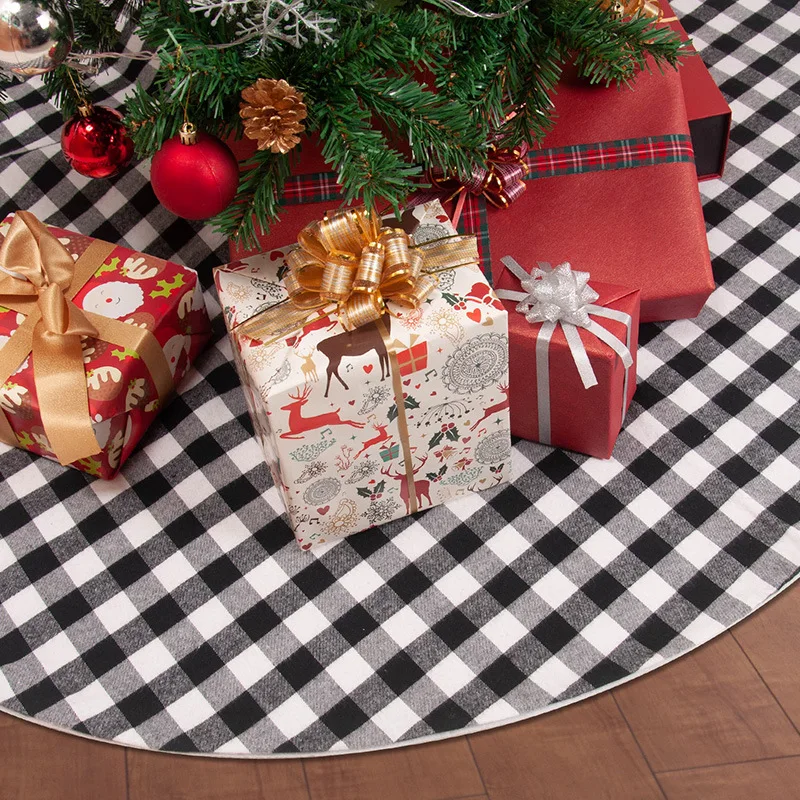 Knitted Christmas Stockings Decoration Christmas Gift Bag Fireplace Decoration Solid Color Socks Xmas Lovely Gift Bag