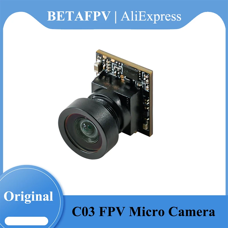 BETAFPV C03 Mikro FPV Kamera 1.52g CMOS 2.1mm 160°