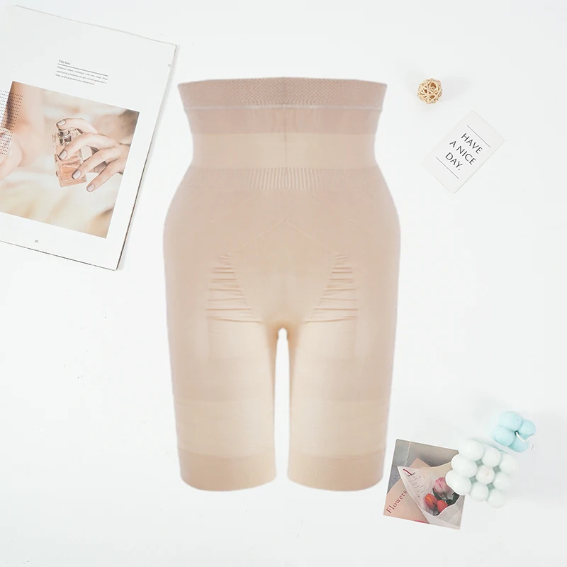 

Women's High Waist Tummy Control Butt Lifting Panties Tight Shapewear Women's High Waist Slimming High Elastic Boxer Briefs