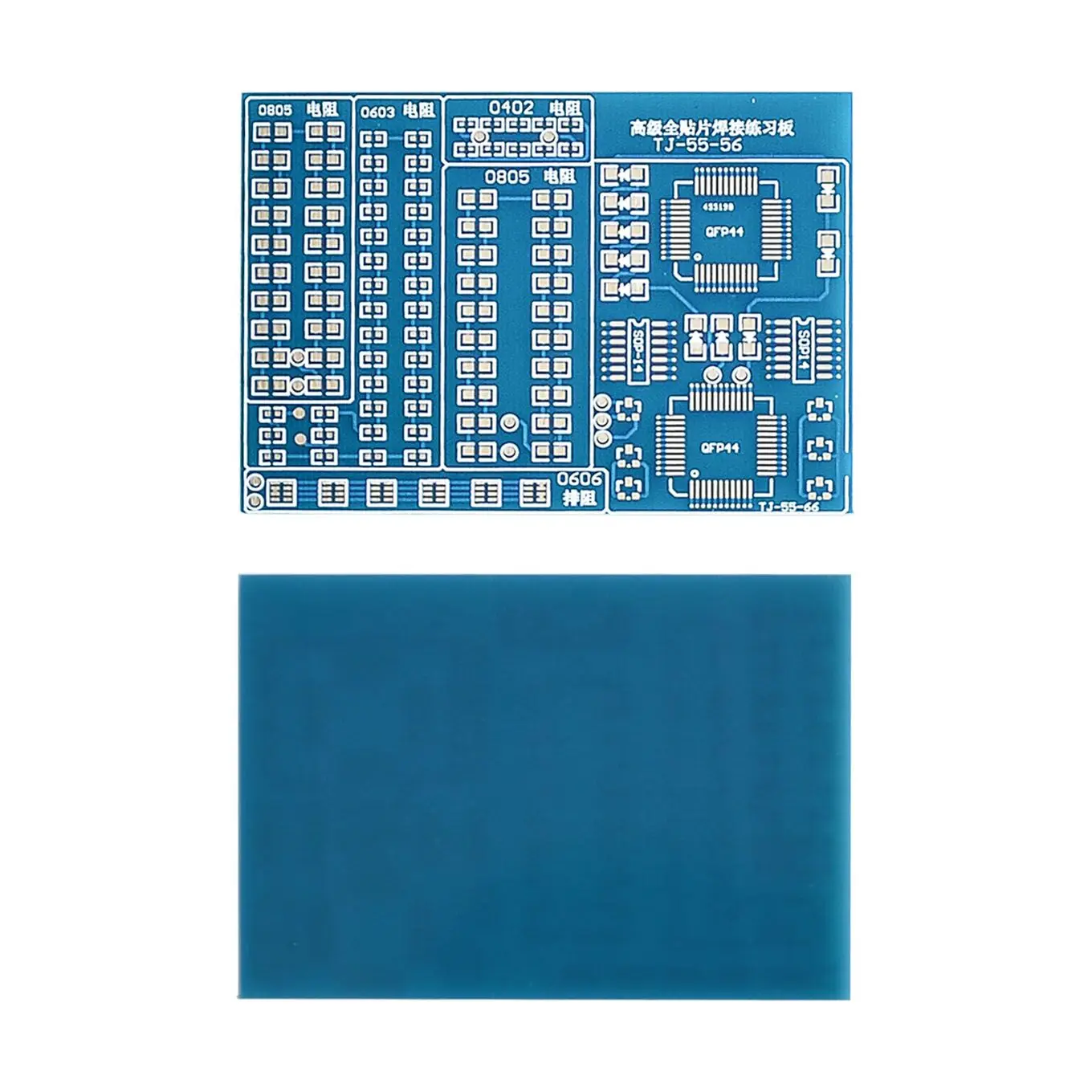 1kit SMT SMD Component Welding Practice Board saldatura Kit fai da te Resitor diodo Transistor avvio apprendimento elettronico - immagine 4