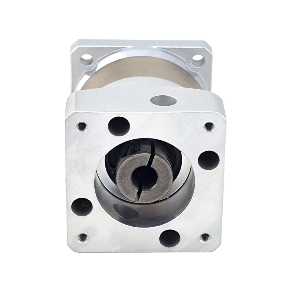 STEPPERONLINE Nema 23 Planetary Gearbox Speed Reducer with Ratio 5:1,10:1,20:1,50:1 10mm Input for Nema23 Stepper Motor