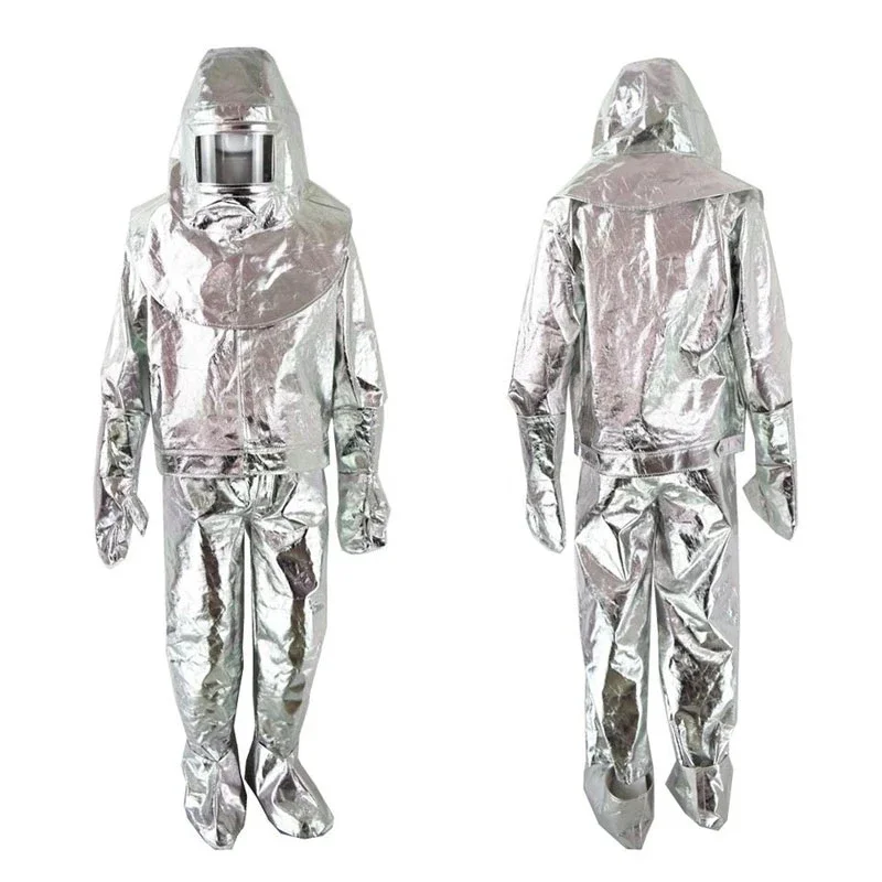 500 Degree Thermal Insulation Clothing High Temperature Resistant Clothing Fire Resistant Fire Uniform