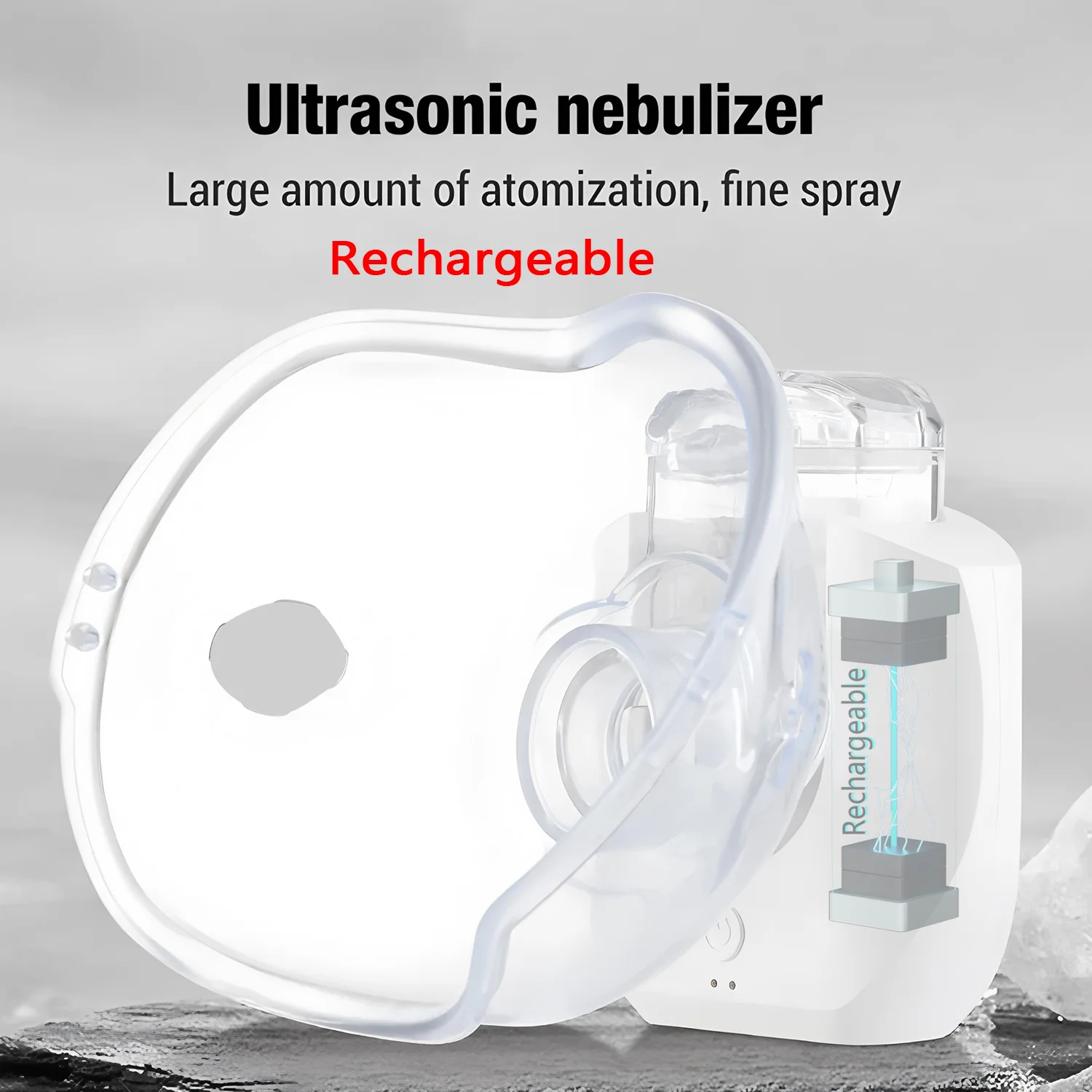 Mesh Medical Nebulizer Inhaler for Cough Asthma Kids Adult