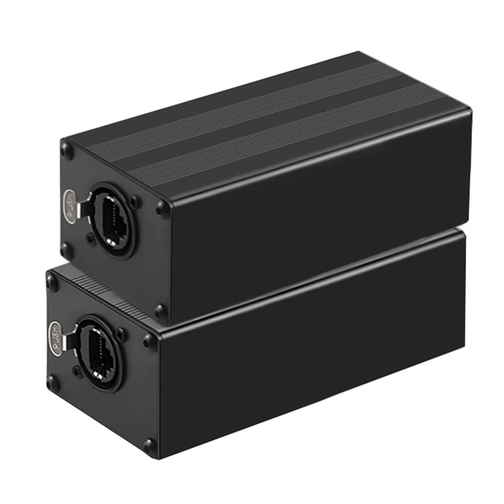 RJ45 암-암 네트워크 도킹 컨버터 쉴드 네트워크 도킹 커넥터 케이블 연장 커넥터 직선형 커넥터