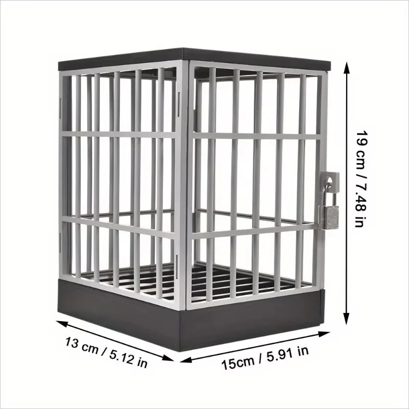 Mobile Prison Lockbox Self-learning or Postgraduate Self-discipline Assistance Tool Students Mobile Safe Timer Home Small Tool