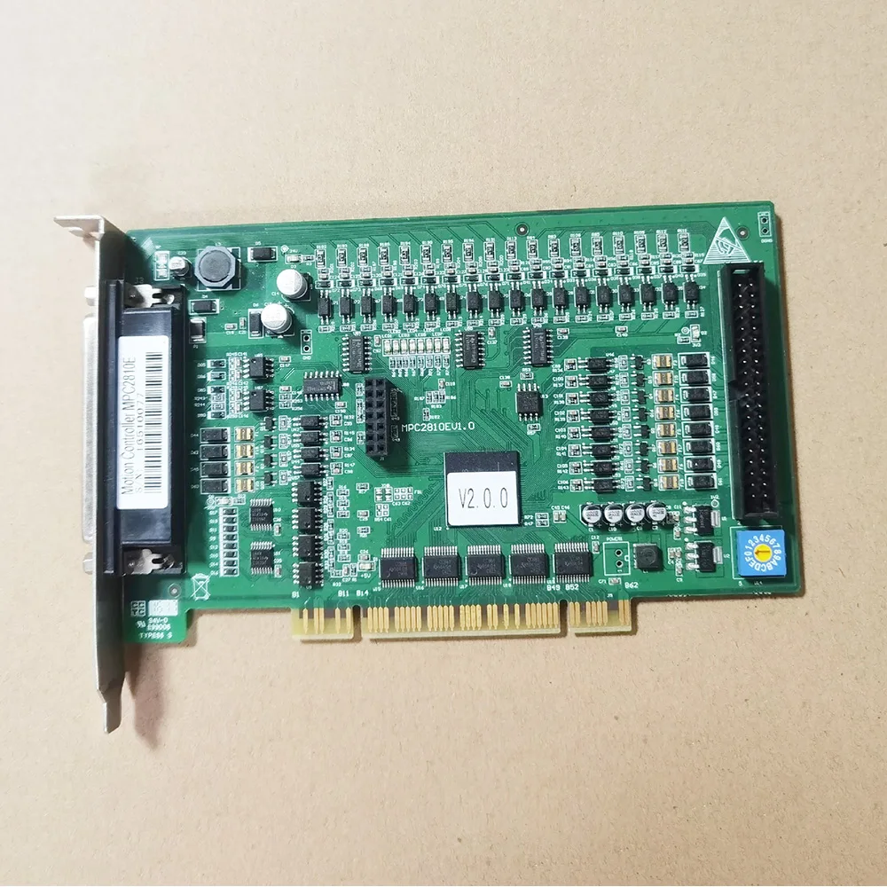 For Leetro MPC2810EV1.0 Motion Control Card MPC2810E 6 For Leetro MPC2810EV1.0 Motion Control Card MPC2810E - Image 4