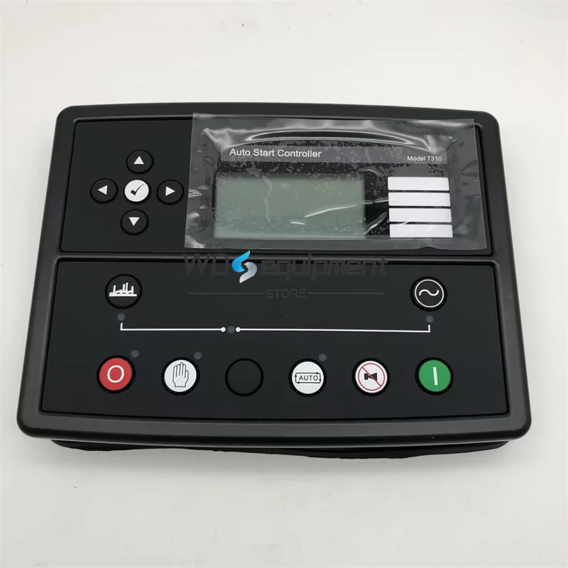 발전기 컨트롤러 모듈용 심해 전자 기기, 자동 시동, DSE7310 MKII