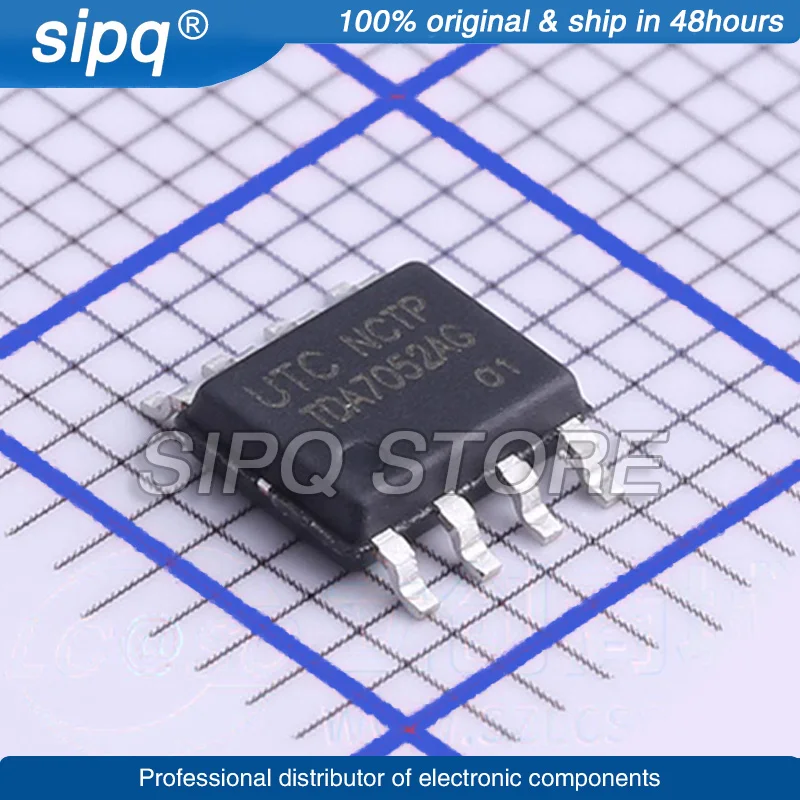 

10PCS/LOT TDA7052AG-S08-R TDA7052AG SOP-8 New and Original In Stock