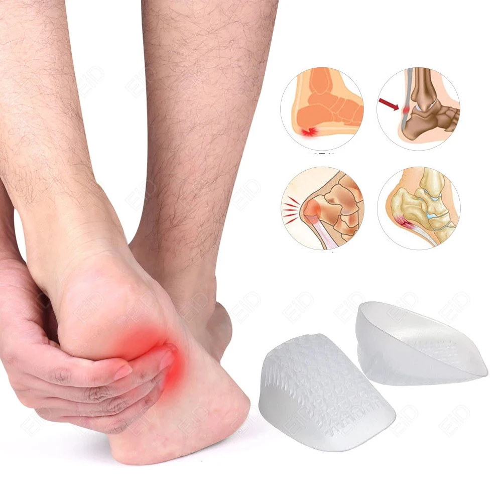 

Shoe Insoles Breathable Half Yard Insole Heighten Increase Heel Insert Shoes Pad Cushion Unisex Height Increase Shoes Inserts