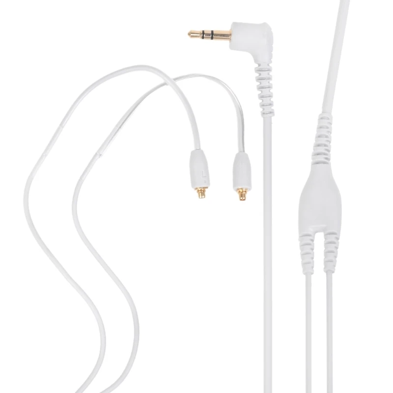 

Replacement Earphone Cable 3.5mm Male to Double MMCX Connectors AUX Cord for SE535 SE315 SE425 SE846 UE900