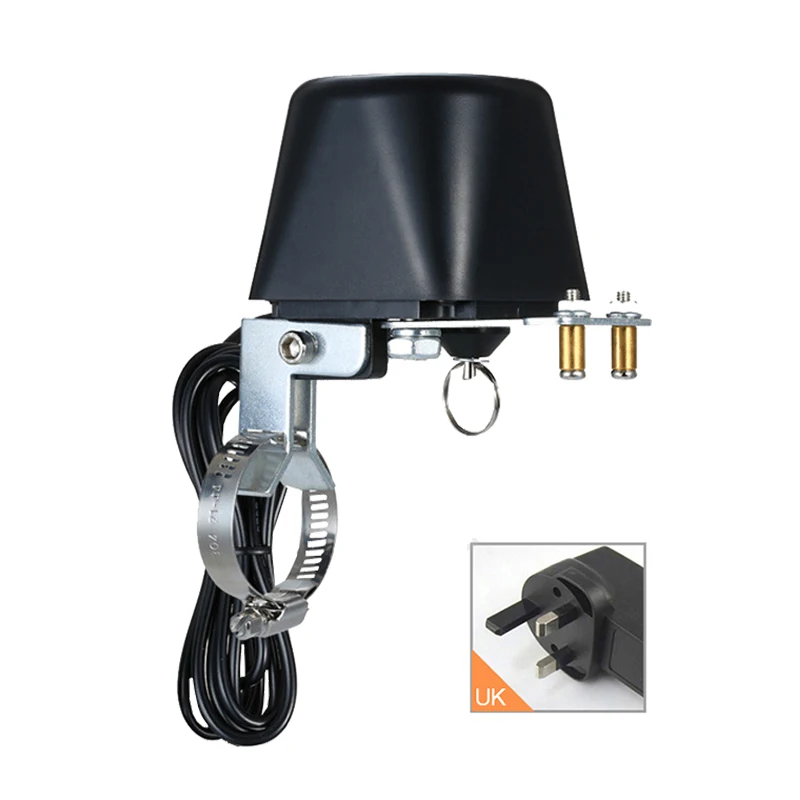 Adapter with UK plug