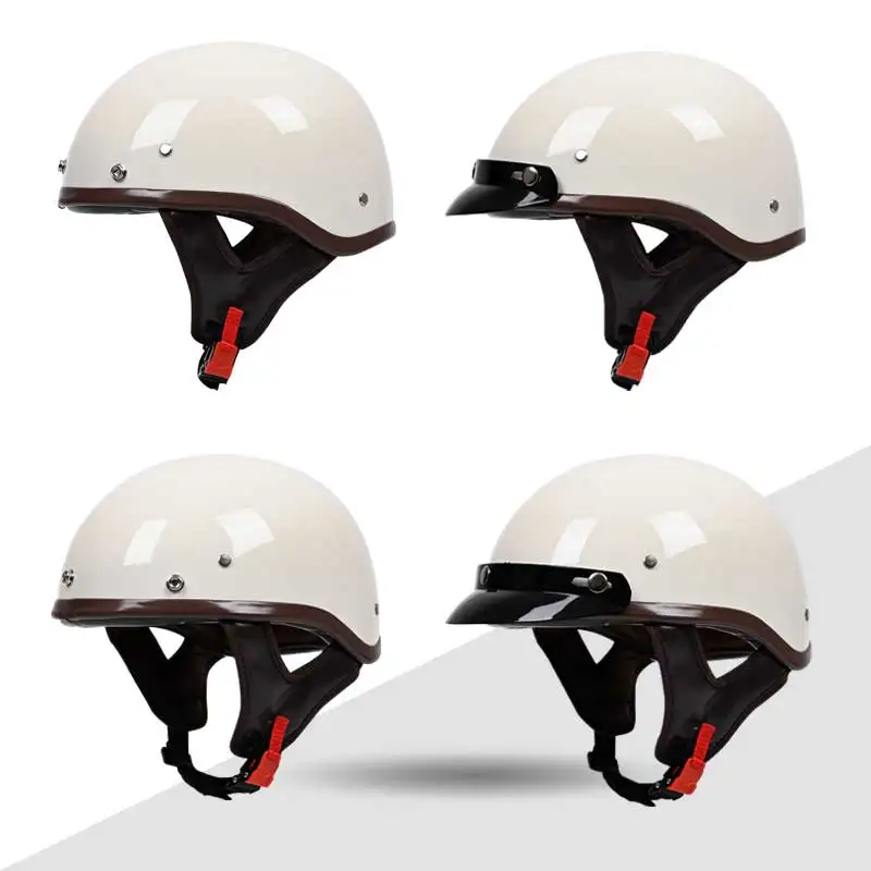 ��Ƽ�� ũ���� �ָ��� ������ ���� ���̽� ������� ���, ���� �긲, Casco Para Motos ��Ʈ, 6 ���� ����, M L XL, �� ����