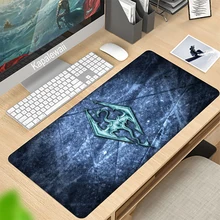 Gaming Mouse Pad The Elder Scrolls V Skyrim 900x400mm Notbook Mouse Mat Large Gaming Mousepad XXL PC Game Computer Accessories