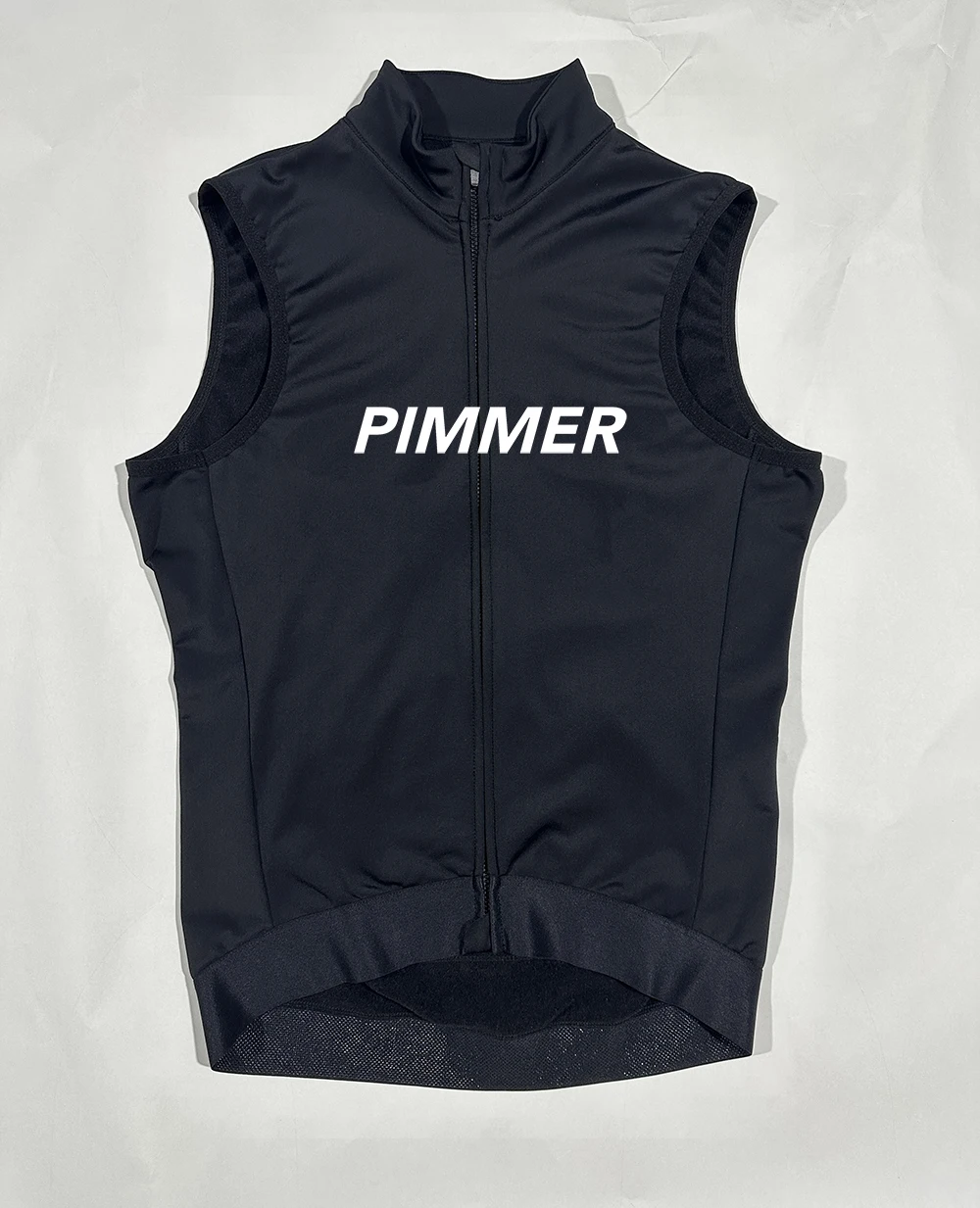 2024 Black Winter Cycling Vest Windproof fleece Vest MTB Bike Bicycle Clothing Sleeveless Cycling gilet 3