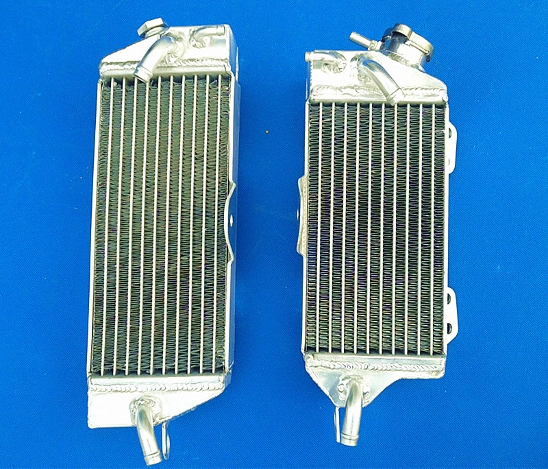 

Aluminum Radiator For Kawasaki 1990 1991 1992 KX125 & 1992 1993 KX250