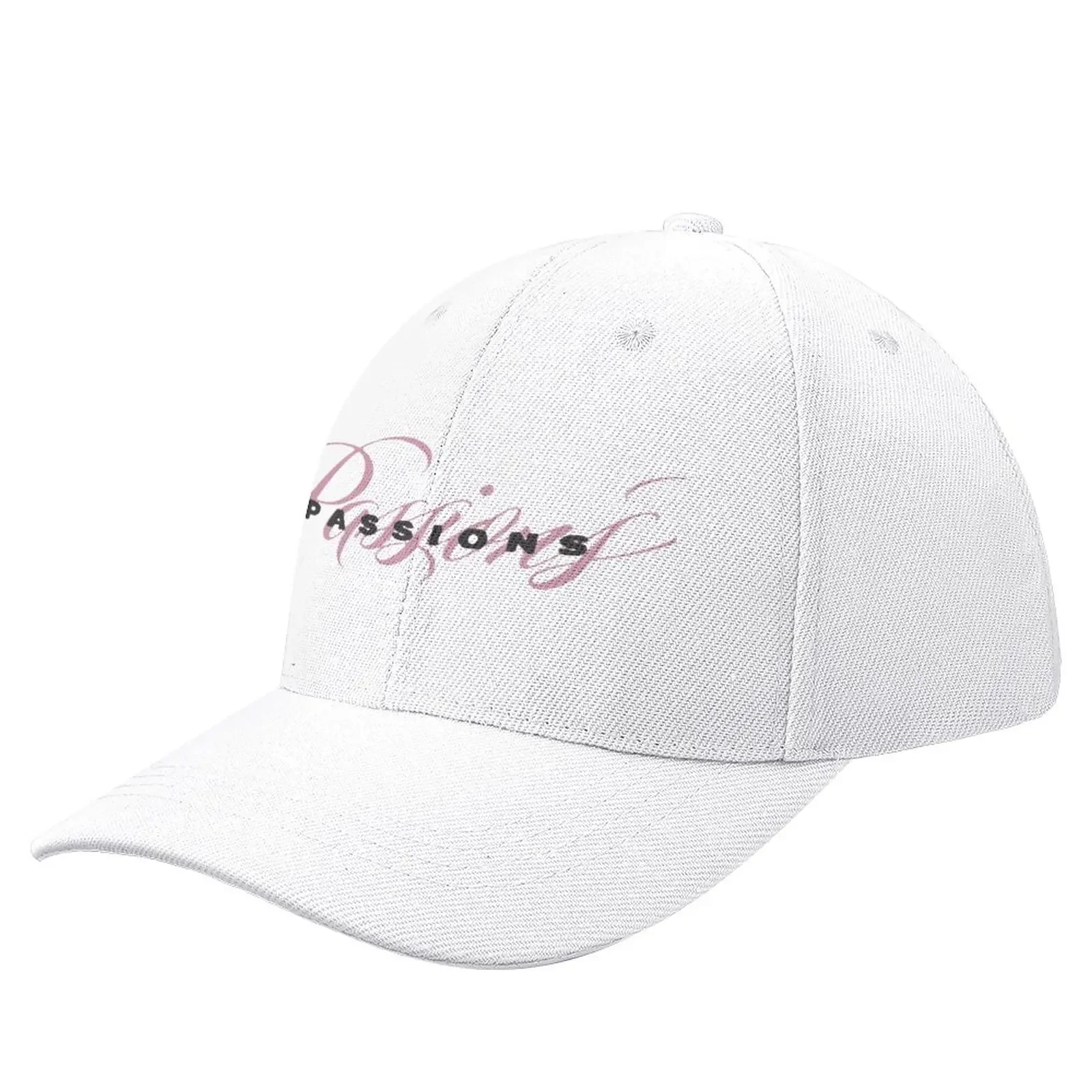 

Passions Black Lettering Baseball Cap dad hat hiking hat Caps Mens Hats Women'S