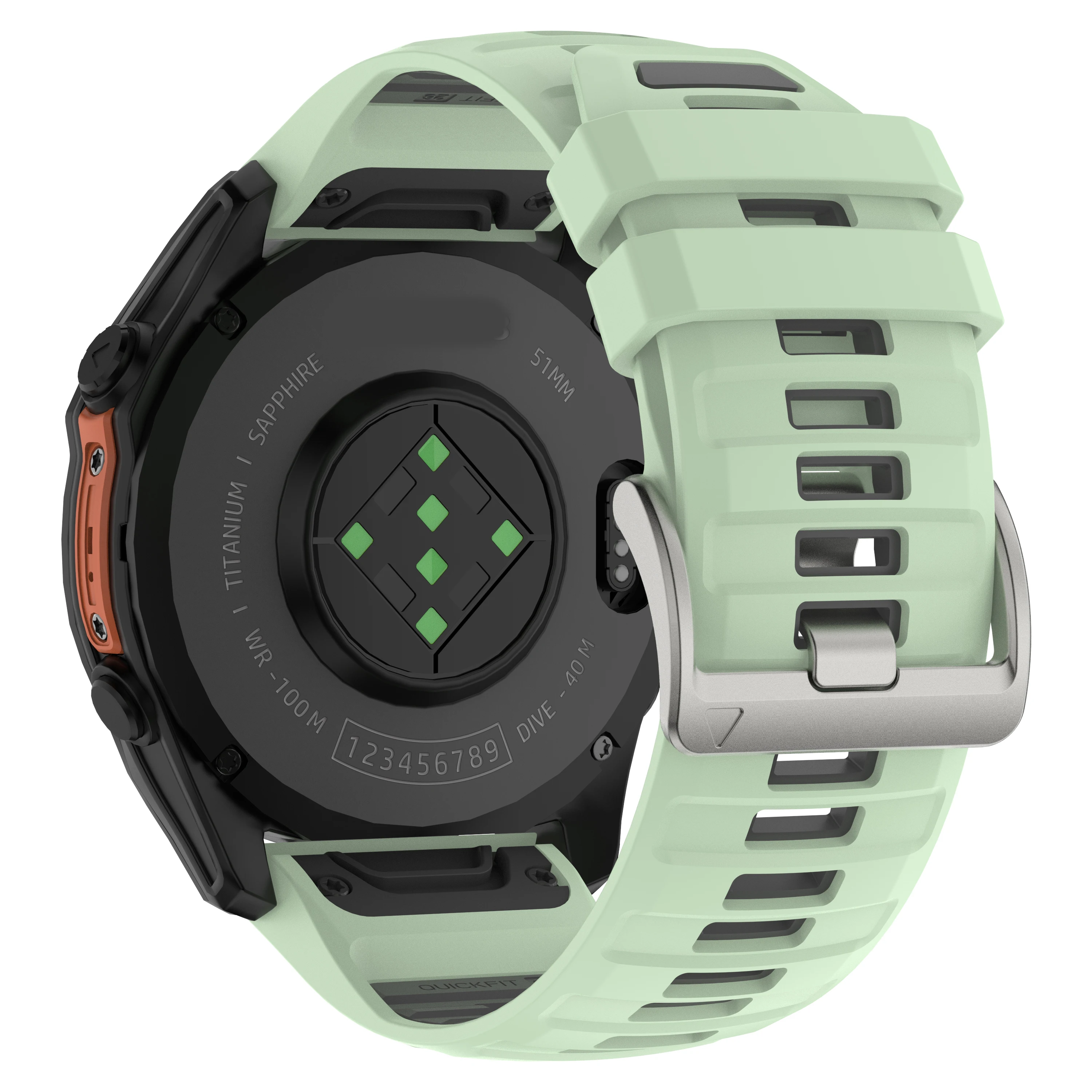 Premium Soft Silicone Watchband - QuickFit 22/26MM - Universal Bracelet