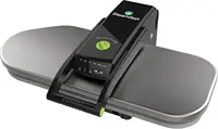 Digital Steam Press with Multiple Fabric Settings and Steam Burst Function,Stainless/Black, Stand 1