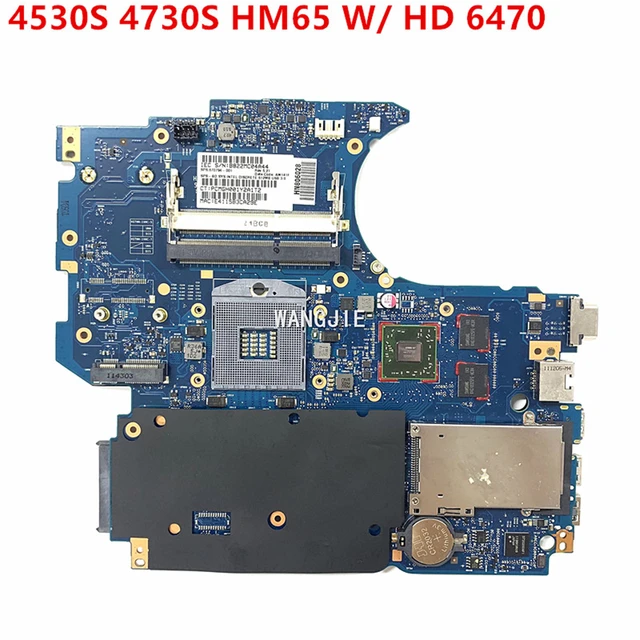 FOR HP PROBOOK 4530S 4730S Laptop Motherboard 670794-001  6050A2465501-MB-A02 HM65 W/ HD 6470 Graphics card 100% Fully Tested -  AliExpress