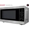 Microwave Oven with Removable 16.5" Turntable, Cubic Feet, 1200W Countertop Microwave, 2.2 Cubic Feet, Stainless Steel 6
