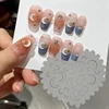 Y2K Style Moon 3D Acrylic Nail Mold Nail Decorations Transparent Silicone Mould Template DIY Template Manicure Tools (6*6cm)-1PC 1